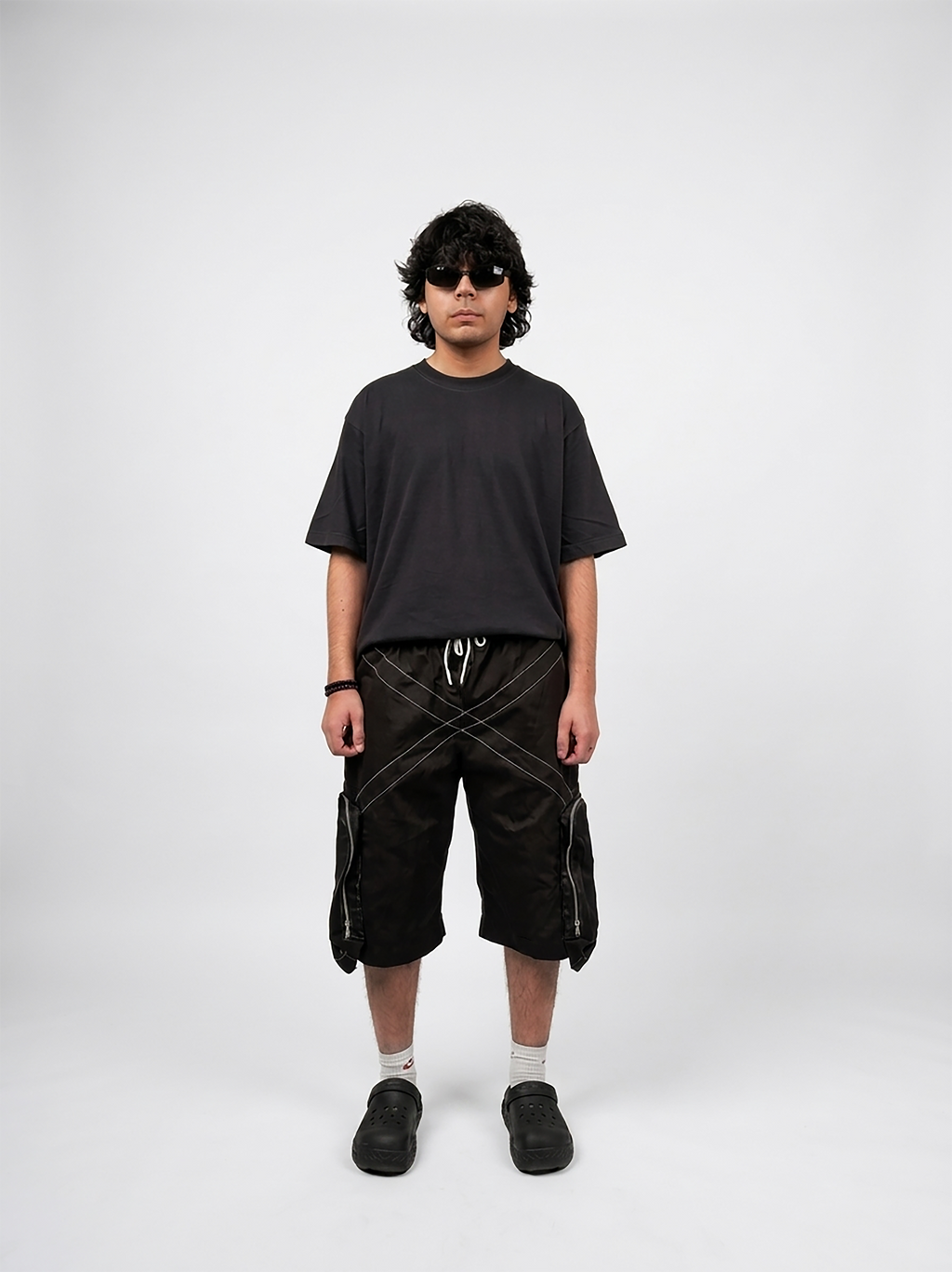 X-Pocket Drop Shorts