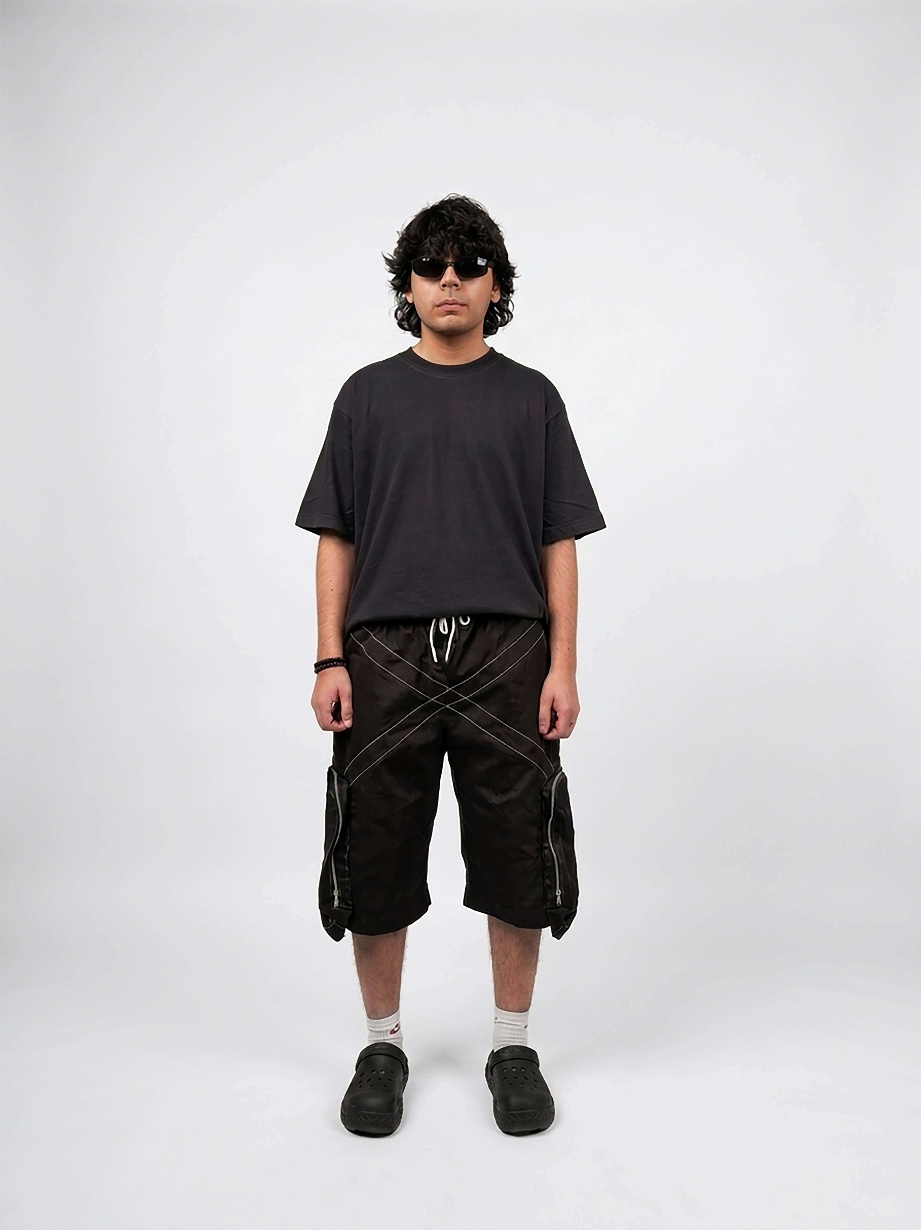 X-Pocket Drop Shorts
