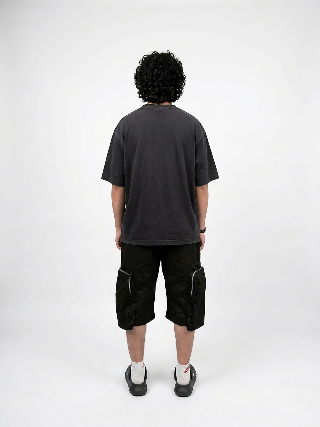 X-Pocket Drop Shorts