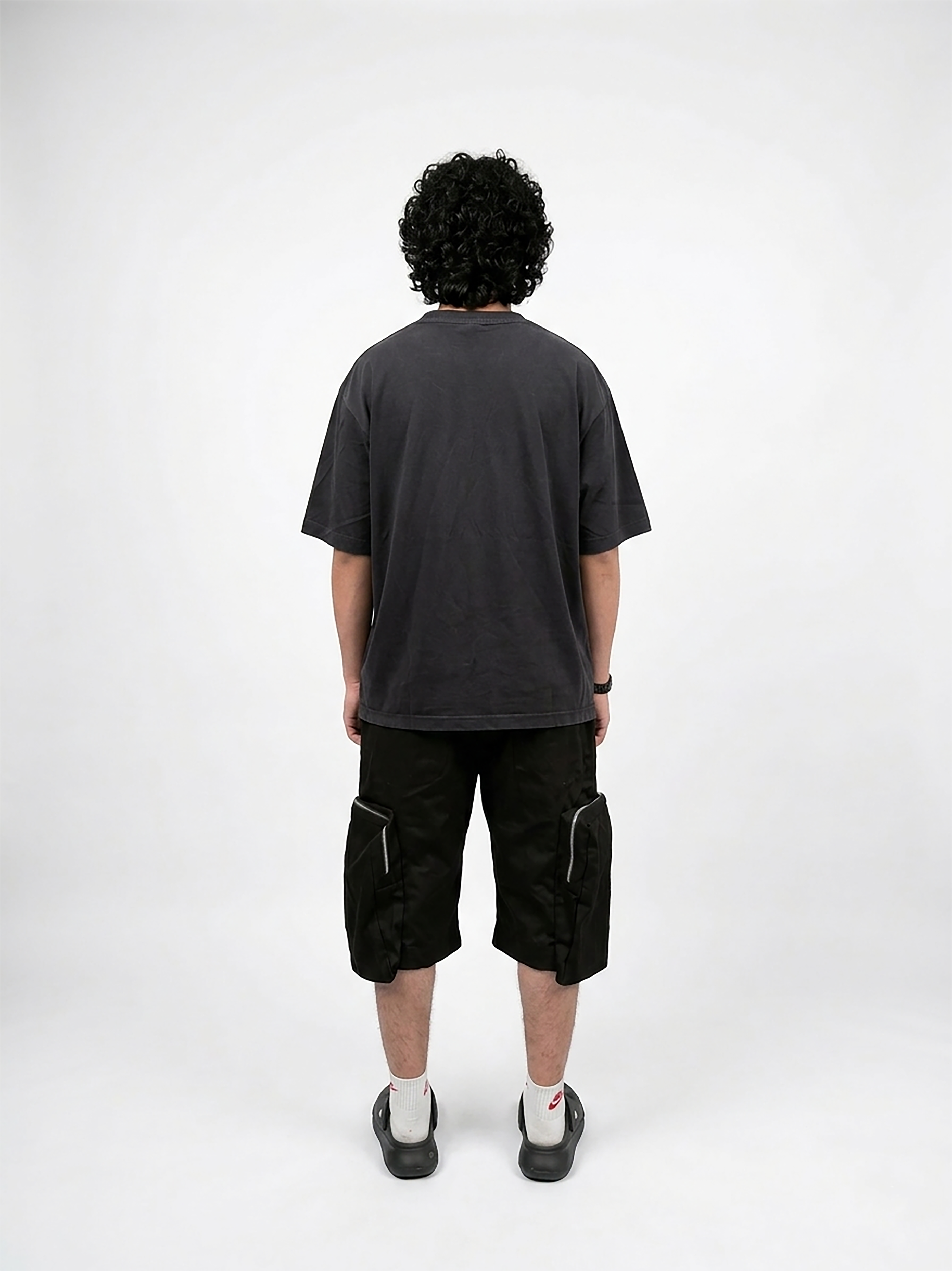 X-Pocket Drop Shorts