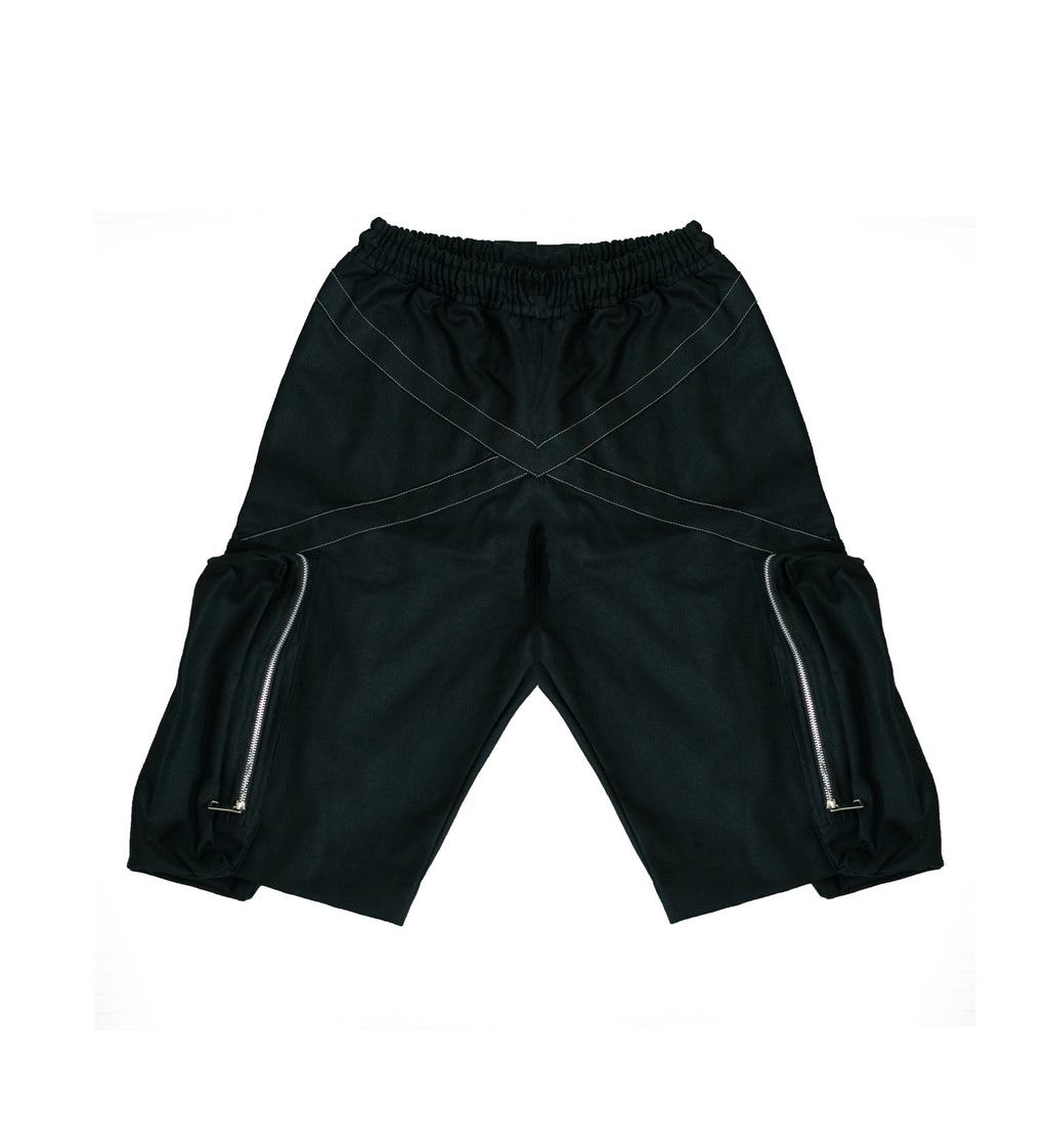 X-Pocket Drop Shorts