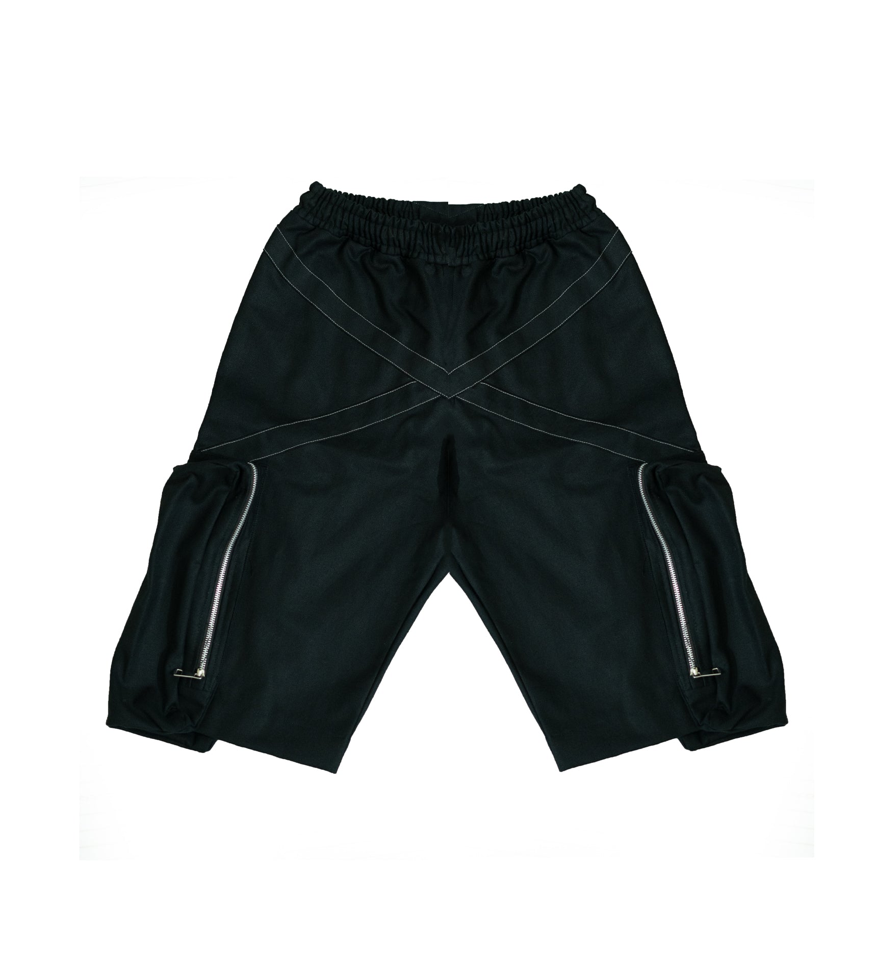 X-Pocket Drop Shorts