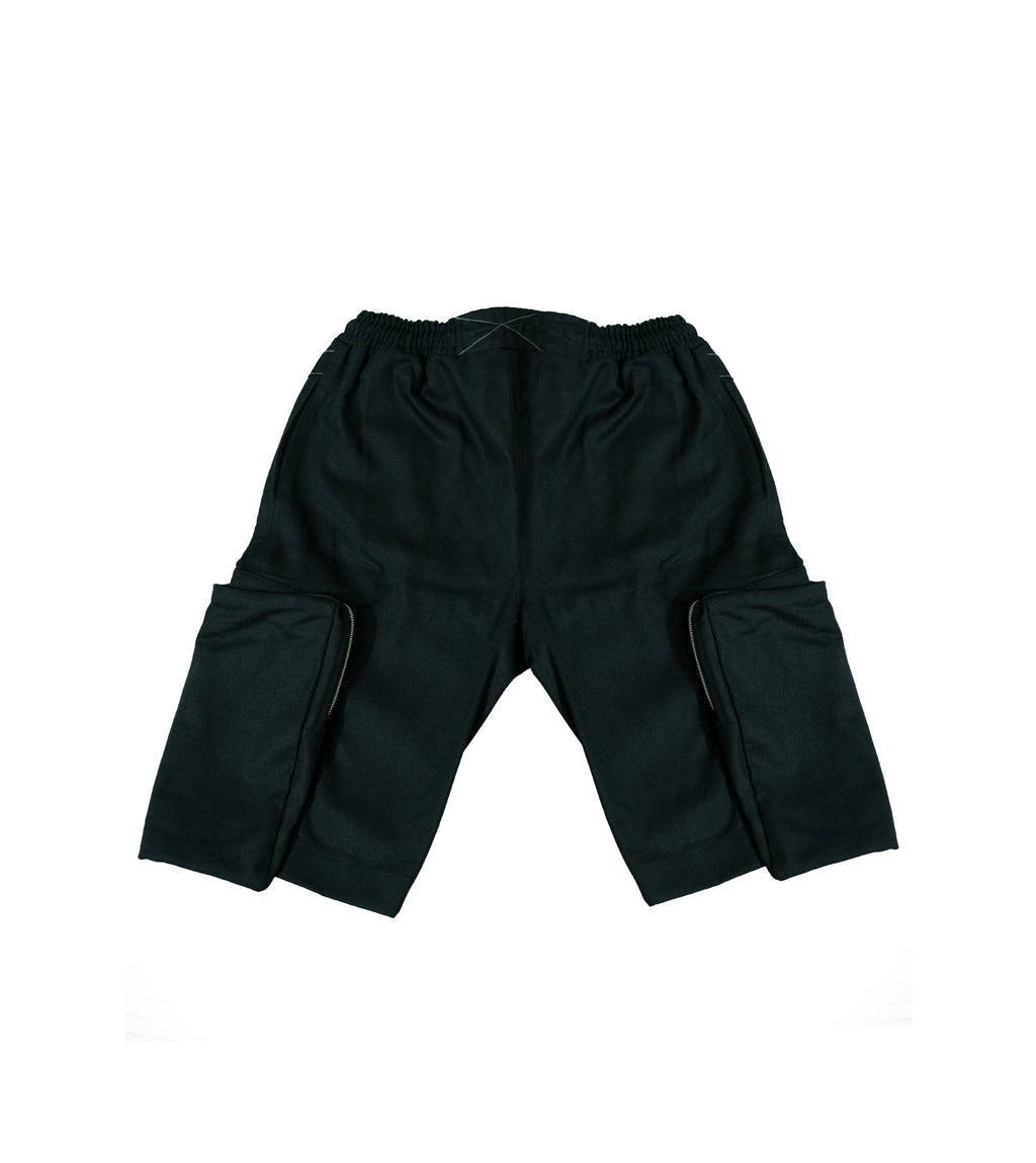 X-Pocket Drop Shorts
